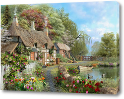   Картина Парки и сады 13877