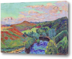  Мельница, Крозан, 1900