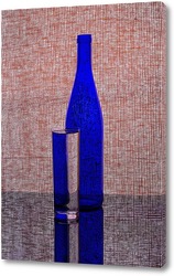   Картина Синяя бутылка