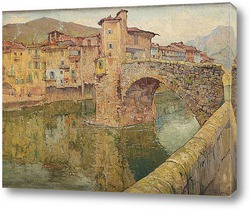   Картина Старый мост