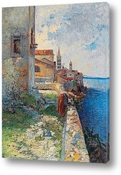   Картина На побережье Истрии