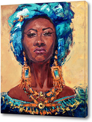   Картина Королева Африки.