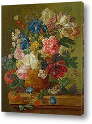   Картина Цветы в вазе