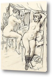   Картина Проститутки