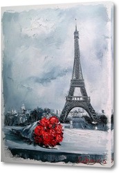   Картина Букет для парижанки  