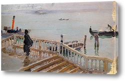   Картина Вид на большой канал, Венеция