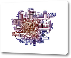   Картина Лабиринт