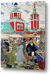  У витрины. 1921