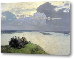   Картина Над вечным покоем, 1894