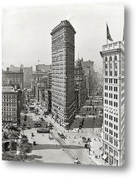    Небоскреб Flatiron Building.