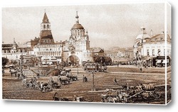  Церковь Христа Спасителя видна с Кремля 1845  –  1850