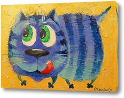   Картина Хитрый кот