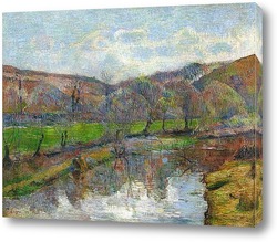    Пейзаж Бретани, 1888