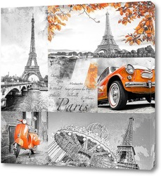   Картина Путешествие в Париж