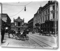  Польский спуск и Строгановский мост 1913  –  1915 ,  Украина,  Одесская область,  Одесса