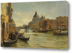   Картина Венецианский канал сцены