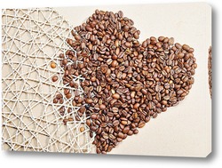   Картина любовь к кофе