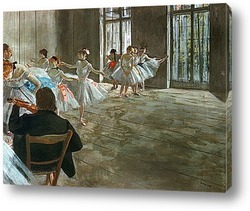   Картина Школа танца.
