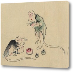   Картина Две мышки