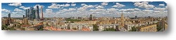   Картина Панорама Москвы