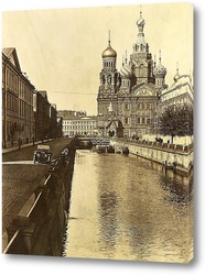  Часовня Александра II, Санкт-Петербург, Россия. 1890-1900 гг