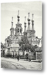  Верхние торговые ряды в Москве (ныне Главный универсальный магазин) в 1900-х годов