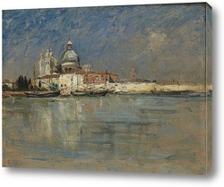  Сцена в гавани Венеции