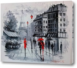   Картина Париж