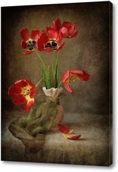   Картина Поющие тюльпаны