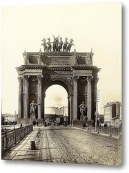   Картина Нарвские ворота 1903  –  1909