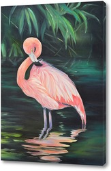   Картина Фламинго