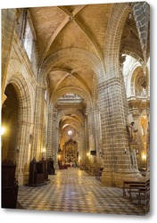    Интерьеры кафедрального собора Хереса