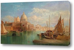    Венеция, вид Санта-Мария делла Салюте