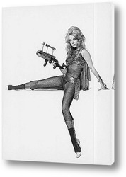  Картина Jane Fonda-7