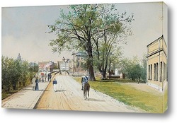   Картина Вид на Шеппсхольмен, Стокгольм