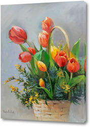   Картина Тюльпаны