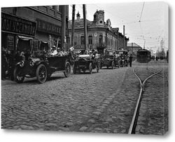  С балкона Большой проломной аптеки, в 1910 году.