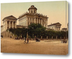   Картина Румянцев, музей, Москва, Россия. 1890-1900 гг