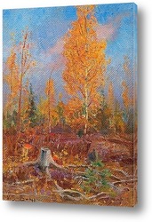    Осенний пейзаж, 1941