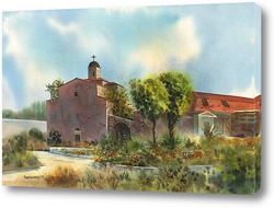   Картина Феодосия. Церковь Архангелов Михаила и Гавриила