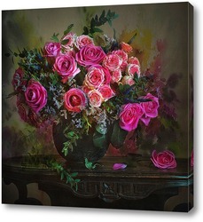   Картина Розовое торжество