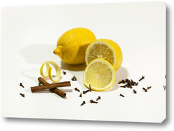   Картина Лимон со специями