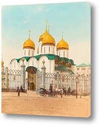   Картина Вид на Москву, 1900-е