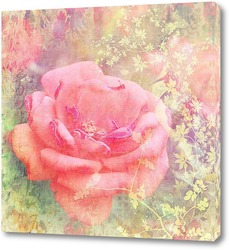   Картина Чайная роза