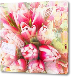   Картина Красочные тюльпаны