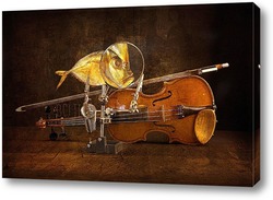   Картина Вомер и скрипка