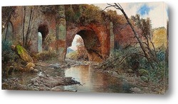   Картина Старый водосток