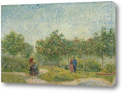  Натюрморт с розами и подсолнухами, 1886