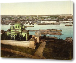  Перекресток Большой Покровской и Дворянской улиц 1900  –  1917