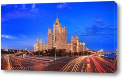  Спасская башня московского Кремля